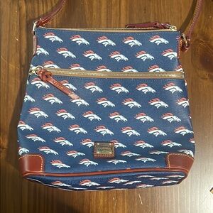 Dooney & Bourke Denver Broncos Crossbody Bag
